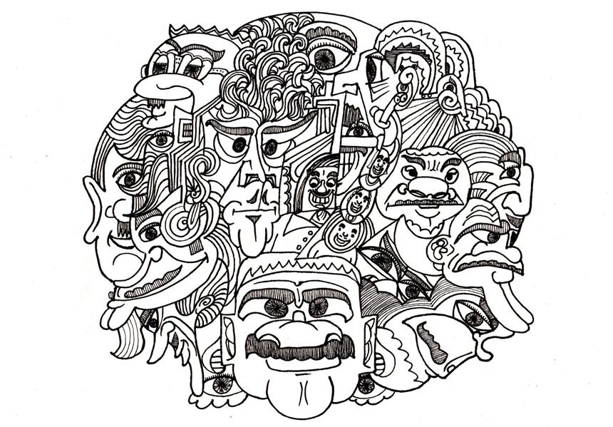 هنر نقاشی و گرافیک محفل نقاشی و گرافیک عمران موحدنژاد #سبک انتزاعی
متریال: کاغذ طراحی
سال خلق: 1400
نام اثر: facesisos
هنرمند: عمران موحدنژاد