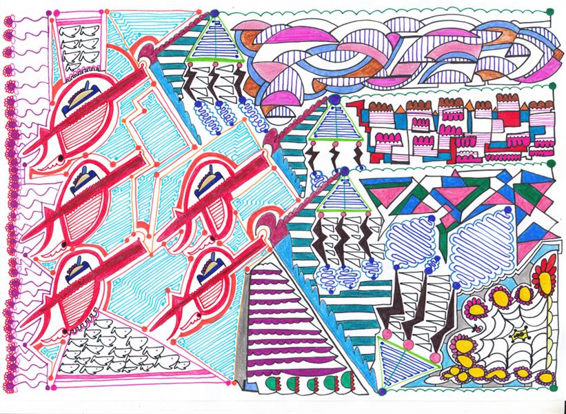 هنر نقاشی و گرافیک محفل نقاشی و گرافیک عمران موحدنژاد #سبک انتزاعی
متریال: کاغذ طراحی
سال خلق: 1401
نام اثر: zertelfetelghert
هنرمند: عمران موحدنژاد