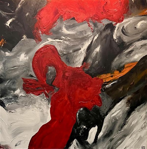 هنر نقاشی و گرافیک محفل نقاشی و گرافیک سحر خزاعی تابلو رنگ روغن روی بوم
ابعاد: ۱۰۰*۱۰۰  نام اثر: بازی رنگ
نقاش: سحر خزاعی