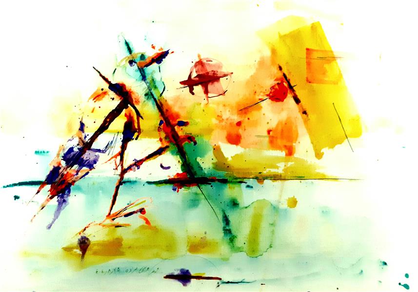 هنر نقاشی و گرافیک محفل نقاشی و گرافیک Khosrowmahdavimazdeh  1404 اکرولیک
Khosrowmahdavimazdeh