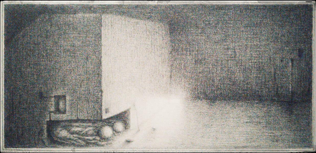 هنر نقاشی و گرافیک محفل نقاشی و گرافیک آریا پورکاظم تنه های متراکم شده، مداد روی اشتنباخ ،۱۴۰۴
#سورئالیسم #دارک_سورئالیسم