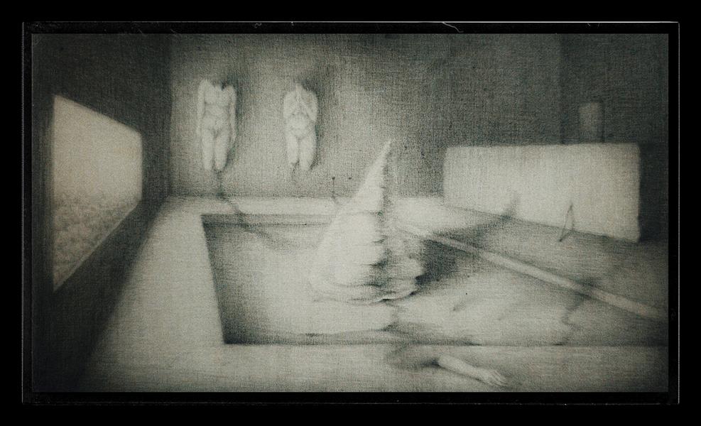 هنر نقاشی و گرافیک محفل نقاشی و گرافیک آریا پورکاظم مخروط، مداد روی اشتنباخ بافت دار، ۱۴۰۴
#طراحی #تصویرسازی #سورئال 