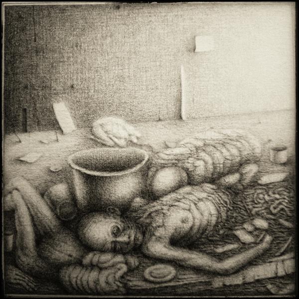 هنر نقاشی و گرافیک محفل نقاشی و گرافیک آریا پورکاظم طلوع بیماری، طراحی ذهنی با مداد، ۱۴۰۴
#طراحی #پرتره #سورئالیسم #دارک_سورئالیسم 