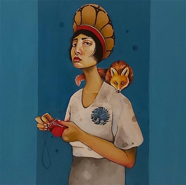 هنر نقاشی و گرافیک محفل نقاشی و گرافیک فرنوش صالحی  متریال: اکرلیک روی بوم . سال خلق: ۱۴۰۰.نام اثر: شروع دوباره. خالق اثر: فرنوش صالحی