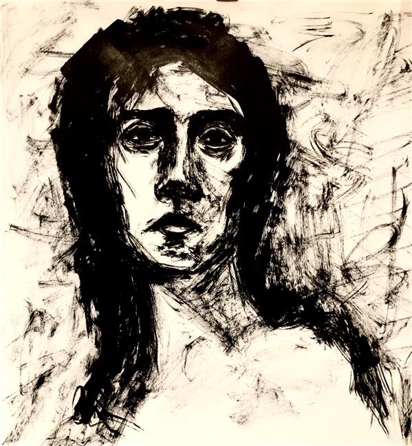 هنر نقاشی و گرافیک محفل نقاشی و گرافیک آزاده سهامی آزاده سهامی 
نام اثر: نوسان ملال
سال ۱۴۰۴
#مرکب_روی_مقوا 