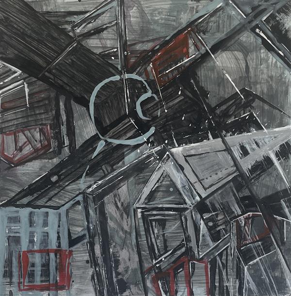 هنر نقاشی و گرافیک محفل نقاشی و گرافیک پریسا سلم طوری  #اکریلیک #pvc 
#۱۴۰۳ #مجموعه لانه زار
#پریسا سلم طوری 