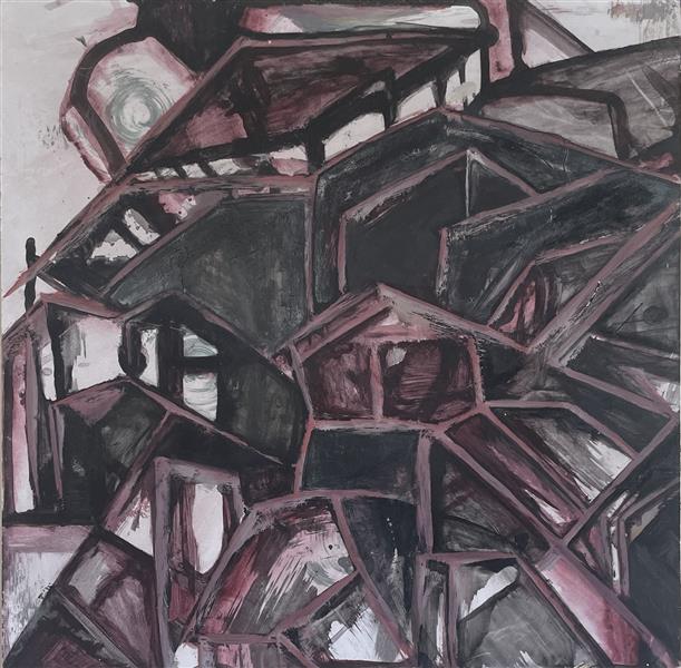 هنر نقاشی و گرافیک محفل نقاشی و گرافیک پریسا سلم طوری  #اکریلیک #pvc
#۱۴۰۳
#مجموعه لانه زار
#پریساسلم طوری 