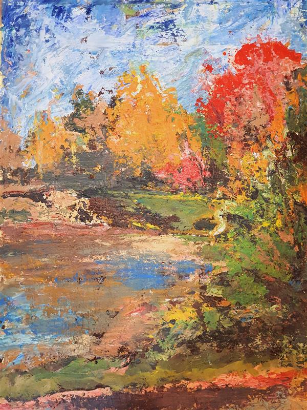 هنر نقاشی و گرافیک محفل نقاشی و گرافیک مهناز پاکزاد اکرولیک بر روی بوم.
سال ۱۴۰۳
درخت قرمز
مهناز پاکزاد