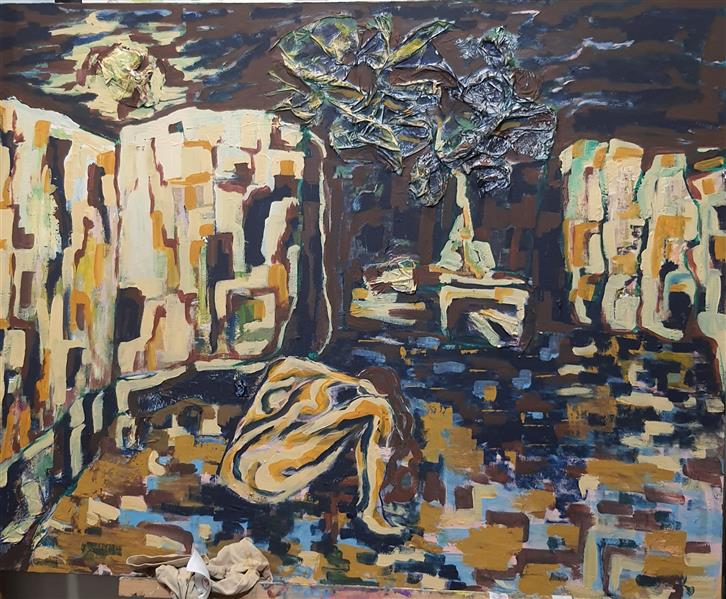 هنر نقاشی و گرافیک محفل نقاشی و گرافیک مهناز پاکزاد ترکیب مواد بر روی بوم
۱۴۰۴
دختری زیر نور ماه
مهناز پاکزاد