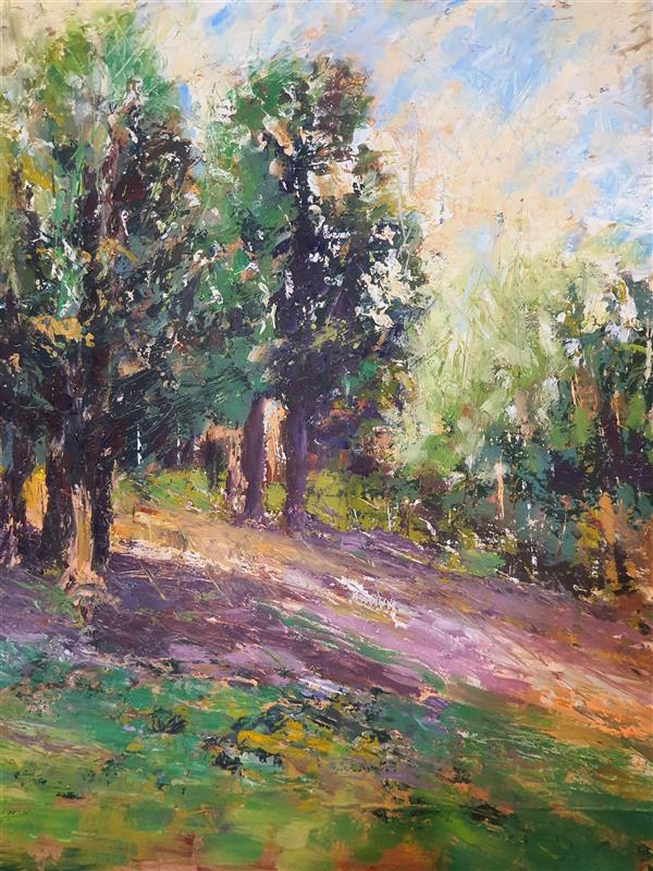 هنر نقاشی و گرافیک محفل نقاشی و گرافیک مهناز پاکزاد اکرولیک بر روی مقوا
۱۴۰۴
دو طرف جاده
مهناز پاکزاد