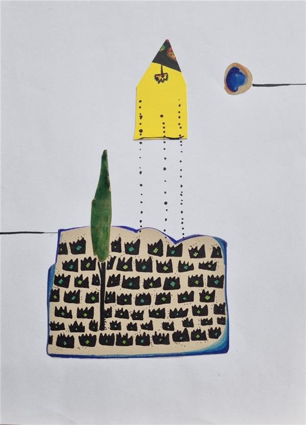 هنر نقاشی و گرافیک محفل نقاشی و گرافیک هاجر متین فر  مقوا
کلاژ، ماژیک
۱۴۰۲
پرتره 
هاجر متین فر