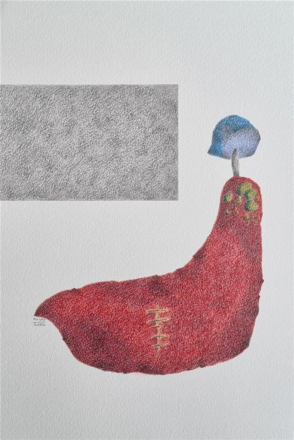 هنر نقاشی و گرافیک محفل نقاشی و گرافیک هاجر متین فر  مقوای بافت‌ دار
مدادرنگی
۱۴۰۳
رنگ‌های پائیز رشت
هاجر متین فر