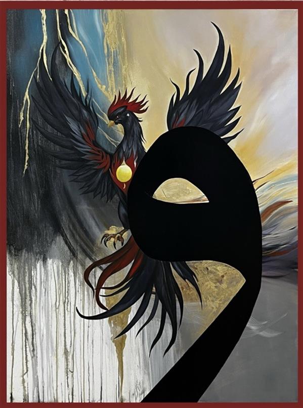 هنر نقاشی و گرافیک محفل نقاشی و گرافیک مائده کرمی نام اثر ققنوس 
رنگ روغن بر روی بوم
سال خلق اثر ۱۴۰۳
نام هنرمند. مائده کرمی