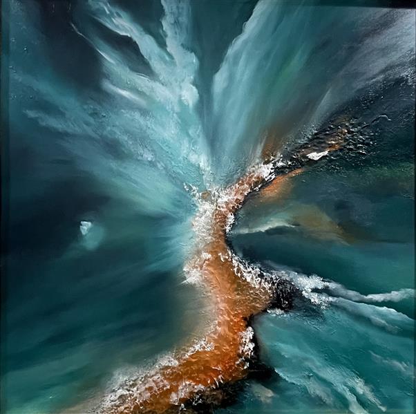 هنر نقاشی و گرافیک محفل نقاشی و گرافیک مائده کرمی نام اثر ساحل 
نام هنرمند مائده کرمی
رنگ روغن بر  روی بوم
سال اثر ۱۴۰۳
#نقاشی#رنگ روغن#انتزاعی#ابستره#دریا#حس خوب