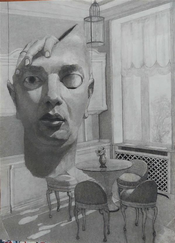 هنر نقاشی و گرافیک محفل نقاشی و گرافیک ساسان قلعه پور میکس مدیا روی مقواگلاسه
۱۴۰۲_۱۴۰۳
بدون عنوان
ساسان قلعه پور