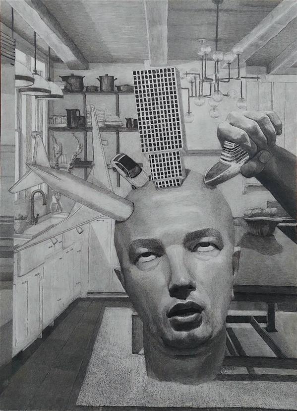 هنر نقاشی و گرافیک محفل نقاشی و گرافیک ساسان قلعه پور میکس مدیا روی مقوا گلاسه
۱۴۰۲_۱۴۰۳
بدون عنوان
ساسان قلعه پور