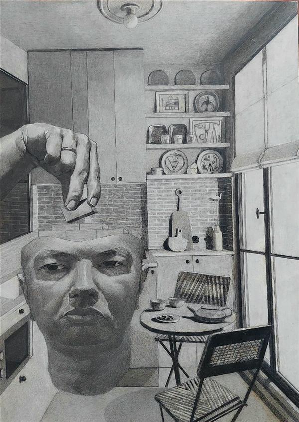 هنر نقاشی و گرافیک محفل نقاشی و گرافیک ساسان قلعه پور میکس مدیا روی مقوا گلاسه
۱۴۰۲_۱۴۰۳
بدون عنوان
ساسان قلعه پور