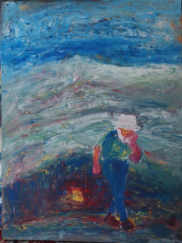 هنر نقاشی و گرافیک محفل نقاشی و گرافیک ساسان قلعه پور میکس مدیا روی بوم
۱۴۰۴
بدون عنوان
ساسان قلعه پور