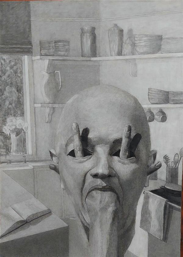 هنر نقاشی و گرافیک محفل نقاشی و گرافیک ساسان قلعه پور میکس مدیا روی مقوای گلاسه
۱۴۰۲
جوهرچاپ،گرافیت،راپید،اکولین
بدون عنوان
ساسان قلعه پور