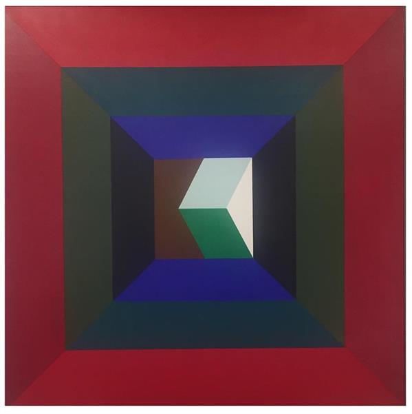 هنر نقاشی و گرافیک محفل نقاشی و گرافیک مهرداد داداش پور هنر هندسی انتزاعی