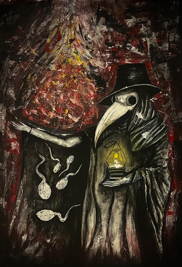 هنر نقاشی و گرافیک محفل نقاشی و گرافیک علی داودی عنوان: «خودخواهی»
تکنیک: اکرلیک روی پارچه بوم
سبک: اکسپرسیو