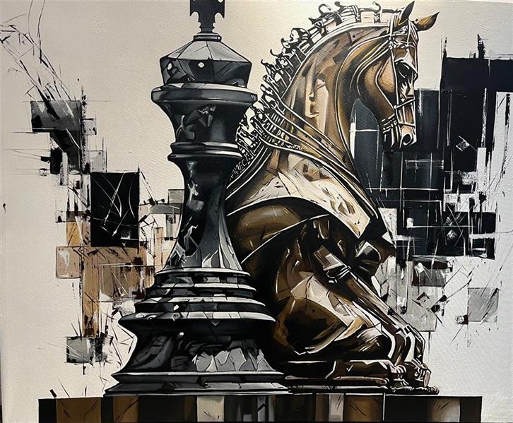 هنر نقاشی و گرافیک محفل نقاشی و گرافیک اشکان نقدی اثر هنری بسیار زیبا ، کار دست
با تکنیک اکریلیک روی بوم و استفاده از بهترین متریال

