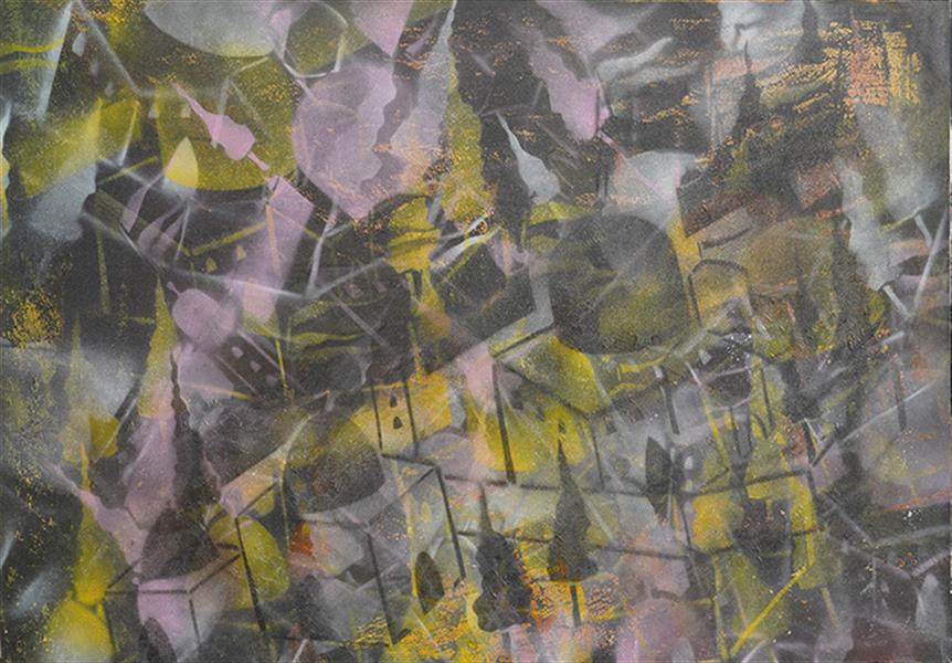 هنر نقاشی و گرافیک محفل نقاشی و گرافیک عارف صدیقی mixmedia, 1403