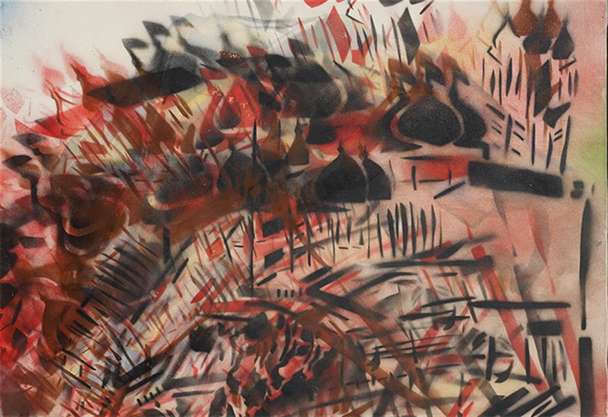 هنر نقاشی و گرافیک محفل نقاشی و گرافیک عارف صدیقی mixmedia, 1403