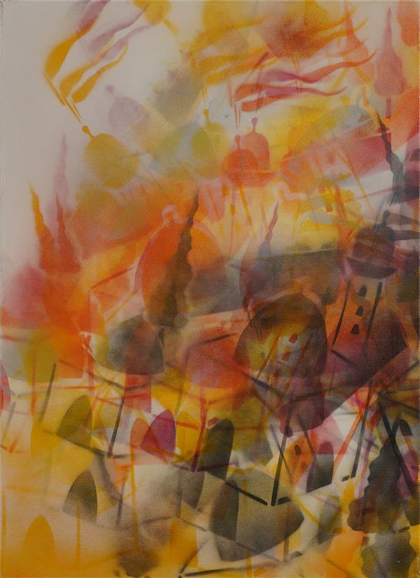 هنر نقاشی و گرافیک محفل نقاشی و گرافیک عارف صدیقی mixmedia, 1403