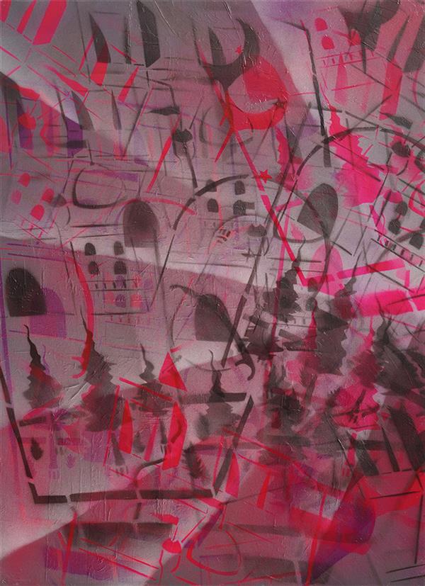 هنر نقاشی و گرافیک محفل نقاشی و گرافیک عارف صدیقی mixmedia, 1403