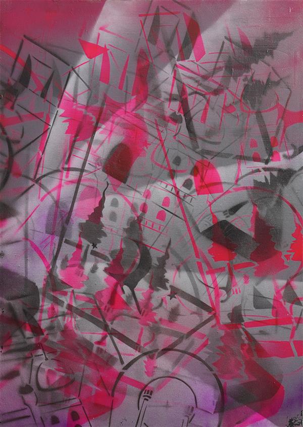 هنر نقاشی و گرافیک محفل نقاشی و گرافیک عارف صدیقی mixmedia, 1403