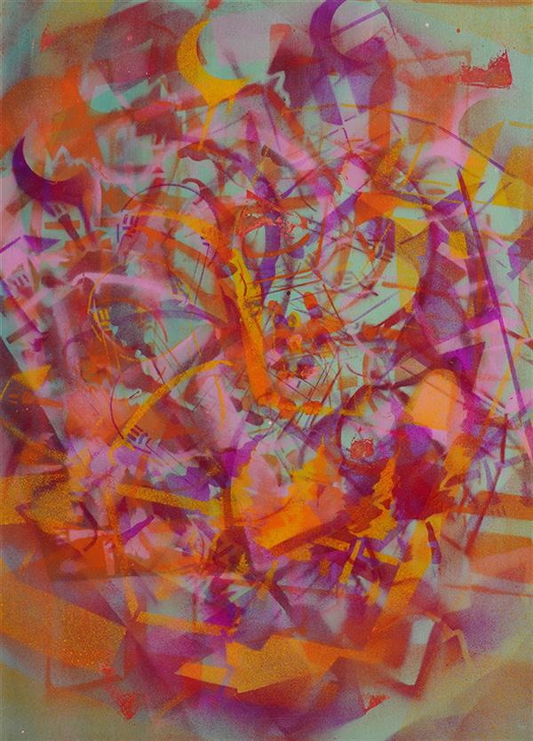 هنر نقاشی و گرافیک محفل نقاشی و گرافیک عارف صدیقی mixmedia, 1403