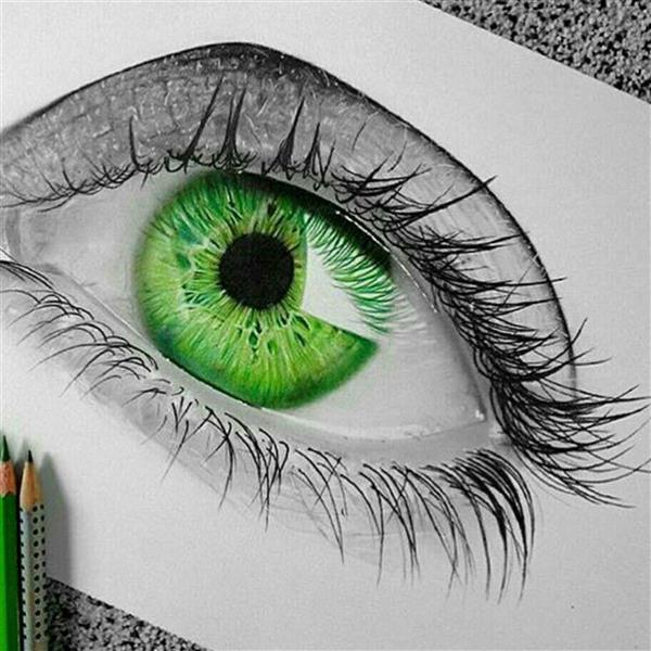 هنر نقاشی و گرافیک محفل نقاشی و گرافیک سونیا بهبهانی کار تلفیقی رنگی سیاه قلم