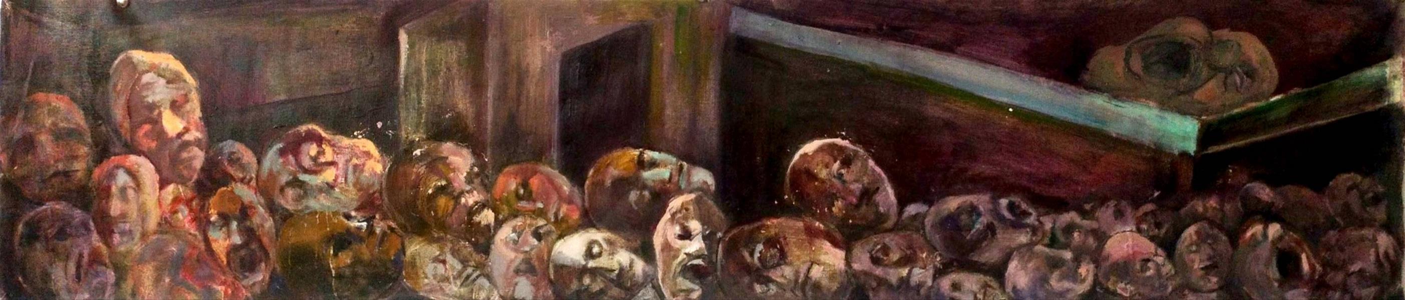 هنر نقاشی و گرافیک محفل نقاشی و گرافیک فاطمه سادات موسوی  رنگ روغن رو پارچه بوم 
1403
ازدحام (مجسمه ها)
فاطمه سادات موسوی 