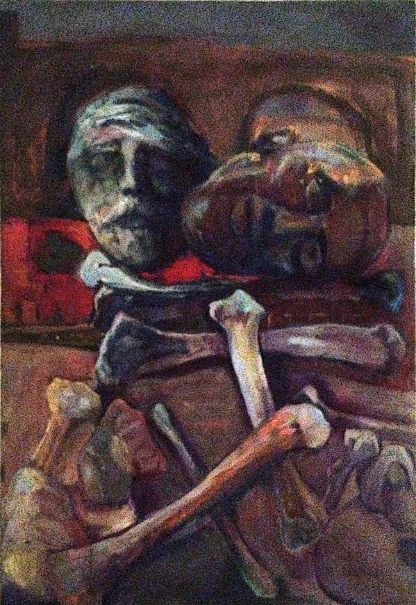 هنر نقاشی و گرافیک محفل نقاشی و گرافیک فاطمه سادات موسوی  رنگ روغن روی بوم
۱۴۰۳
 ازدحام (مجسمه ها )
فاطمه سادات موسوی 