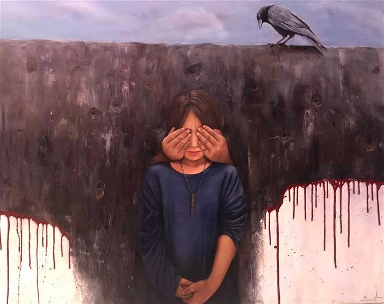 هنر نقاشی و گرافیک محفل نقاشی و گرافیک الهه سلیمى #جنگ
#رنگ و روغن
#الهه سليمى
