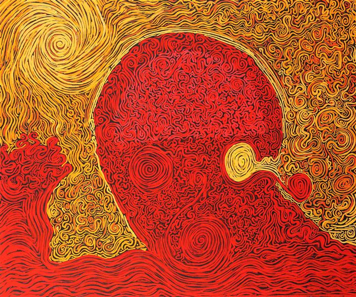 هنر نقاشی و گرافیک محفل نقاشی و گرافیک Arian بوم / اکرولیک