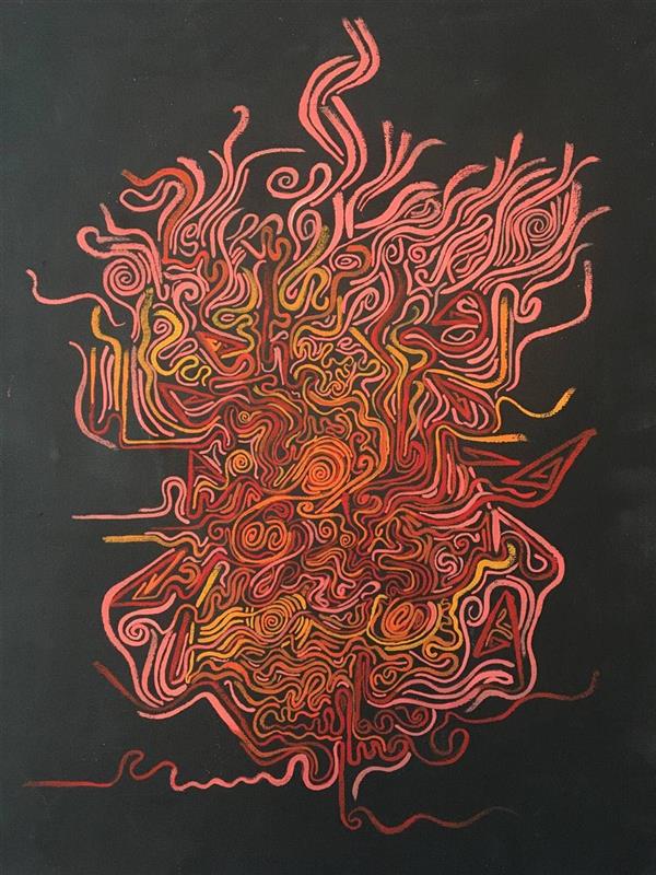 هنر نقاشی و گرافیک محفل نقاشی و گرافیک Arian بوم / اکرولیک