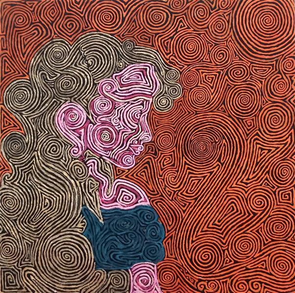 هنر نقاشی و گرافیک محفل نقاشی و گرافیک Arian بوم / اکرولیک