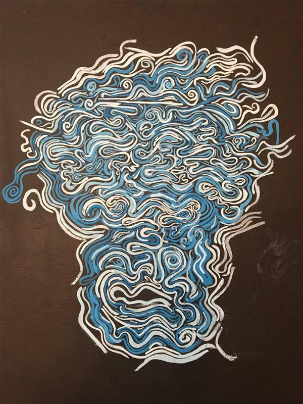 هنر نقاشی و گرافیک محفل نقاشی و گرافیک Arian بوم / اکرولیک