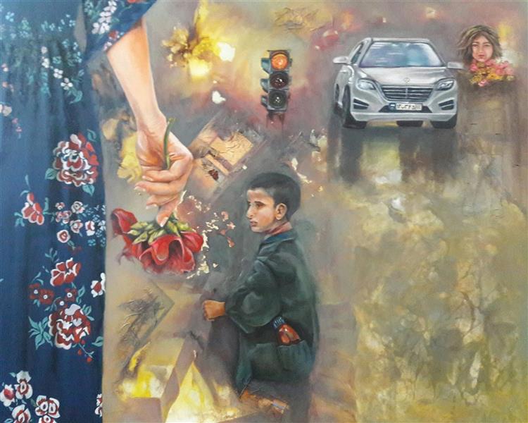 هنر نقاشی و گرافیک محفل نقاشی و گرافیک نرگس درخشان(اسم مستعار -بهار) بچه های کار