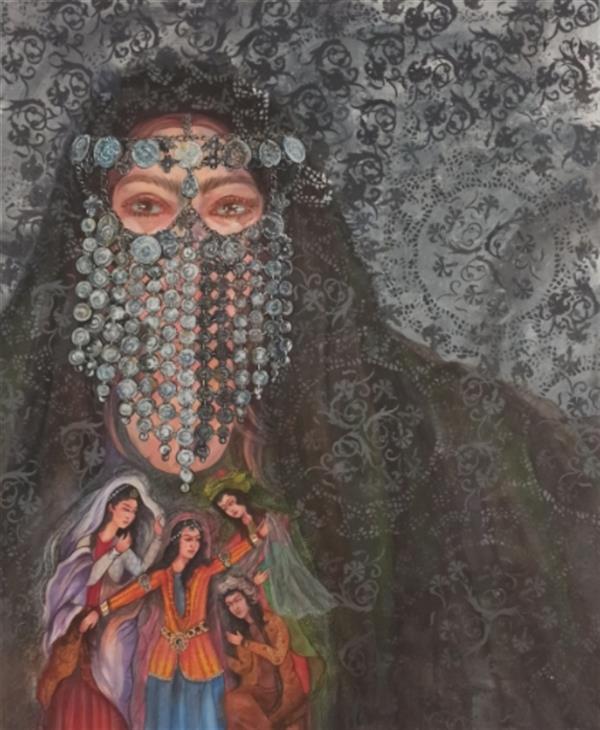 هنر نقاشی و گرافیک محفل نقاشی و گرافیک نرگس درخشان(اسم مستعار -بهار) میکس مدیا