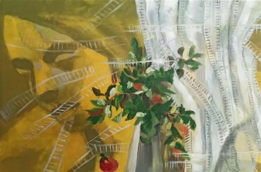 هنر نقاشی و گرافیک محفل نقاشی و گرافیک نرگس درخشان(اسم مستعار -بهار) رنگ وروغن