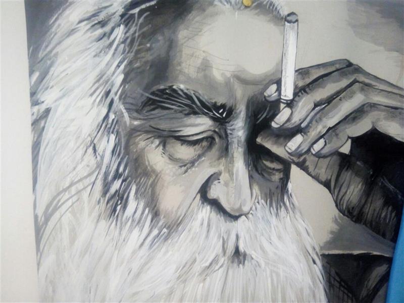 هنر نقاشی و گرافیک محفل نقاشی و گرافیک منیژه خدادادی اندبیلی 