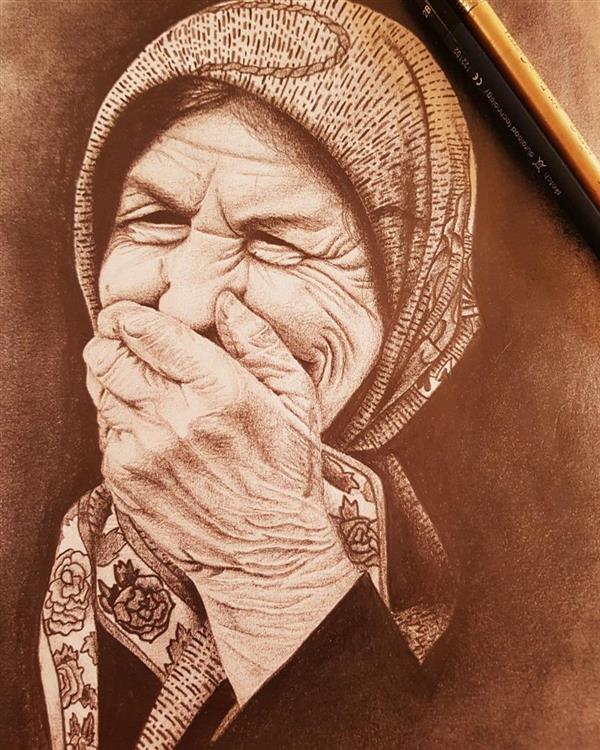 هنر نقاشی و گرافیک محفل نقاشی و گرافیک سیما اشرفی طراحی