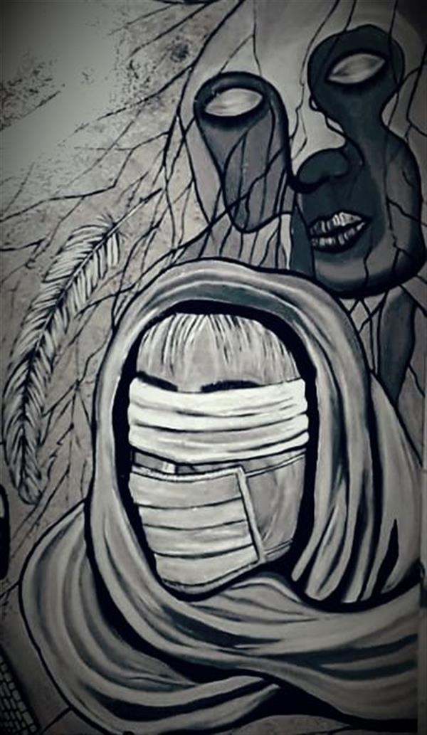 هنر نقاشی و گرافیک محفل نقاشی و گرافیک باران آریایی جاویدان(ساعده همه کش) بخشی از مجموعه (خداحافظ روزهای خاکستری)
رنگ روغن