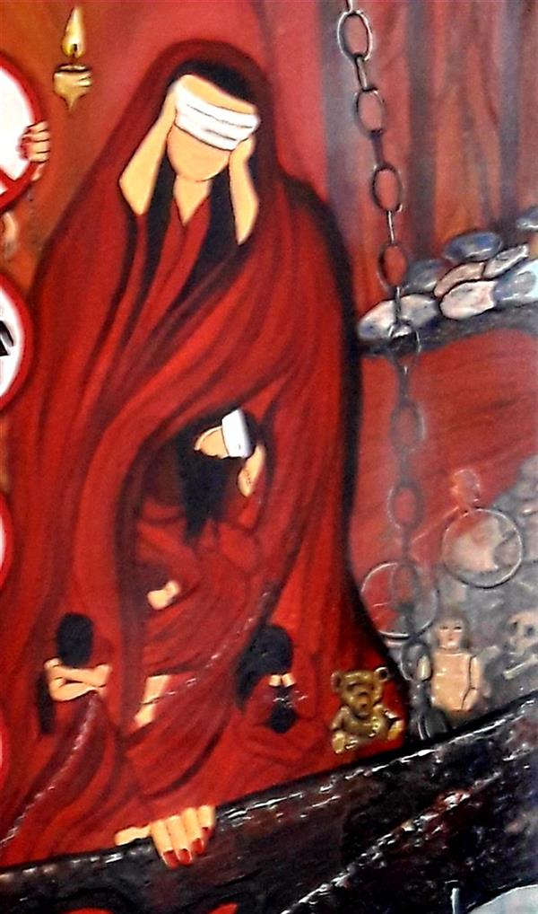 هنر نقاشی و گرافیک محفل نقاشی و گرافیک باران آریایی جاویدان(ساعده همه کش) بخشی از مجموعه خدا حافظ روز های خاکستری
ابعاد۲۰۰×۲۰۰
 تکنیک رنگ روغن