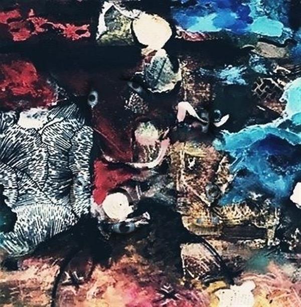 هنر نقاشی و گرافیک محفل نقاشی و گرافیک باران آریایی جاویدان(ساعده همه کش) نام:چشم های آبی
ابعاد:۱۰۰×۱۰۰
تکنیک:رنگ روغن