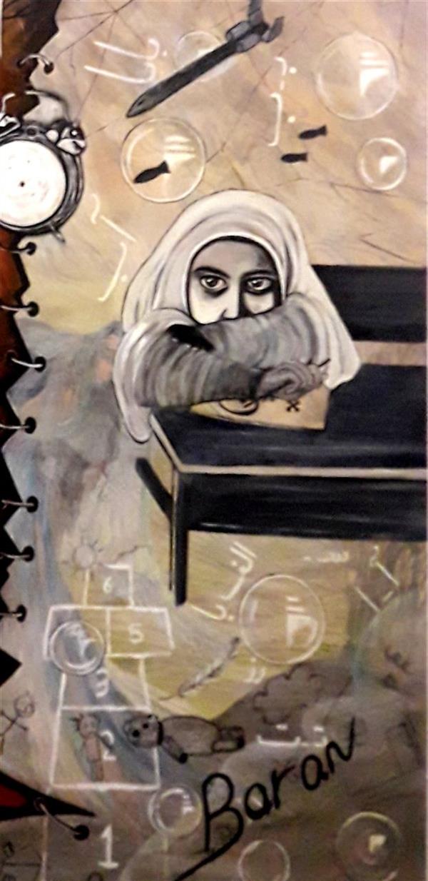 هنر نقاشی و گرافیک محفل نقاشی و گرافیک باران آریایی جاویدان(ساعده همه کش) بخشی از مجموعه خدا حافظ روز های خاکستری
ابعاد۲۰۰×۲۰۰
تکنیک رنگ روغن