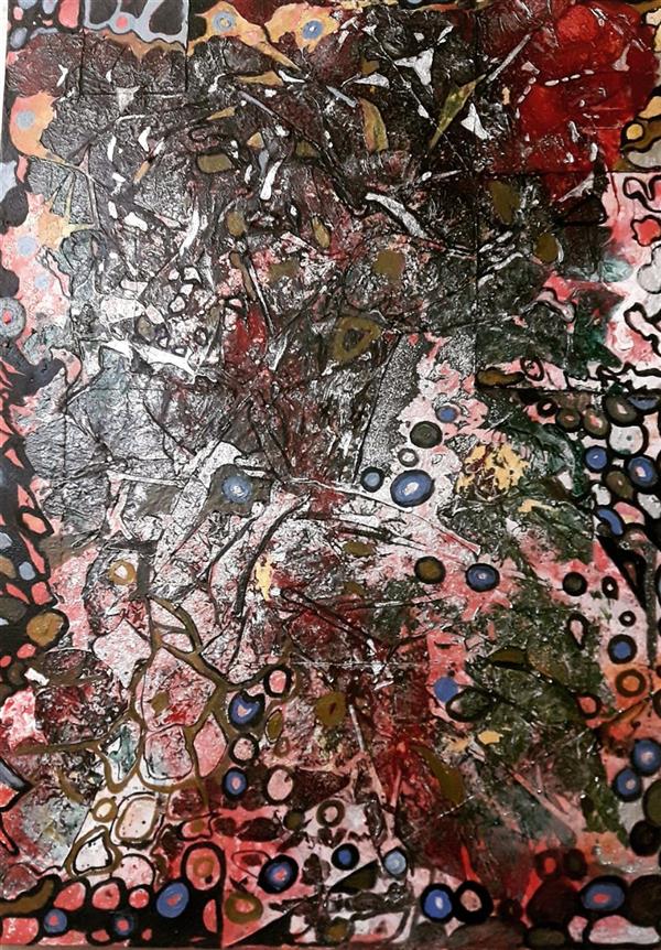 هنر نقاشی و گرافیک محفل نقاشی و گرافیک باران آریایی جاویدان(ساعده همه کش) نام :یک رویا
تکنیک:رنگ روغن
ابعاد:۸۰×۶۰